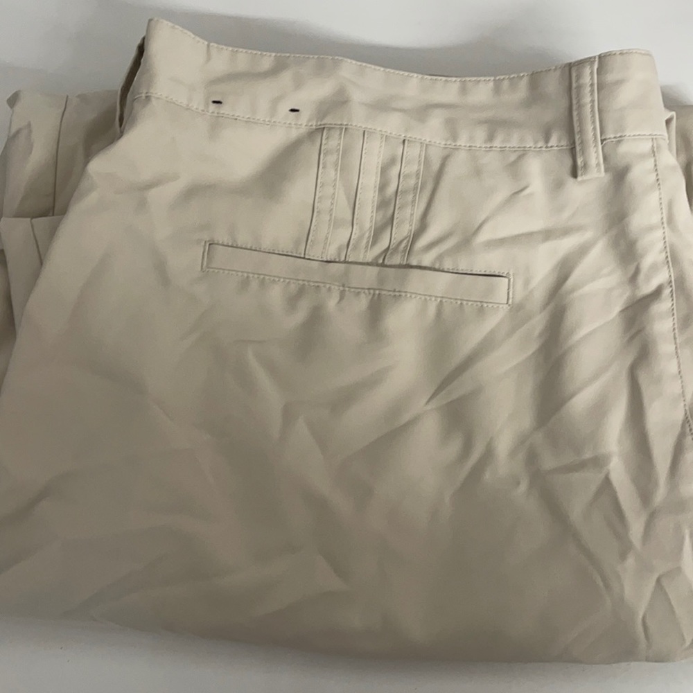 Tan colored adidas climalite pants!